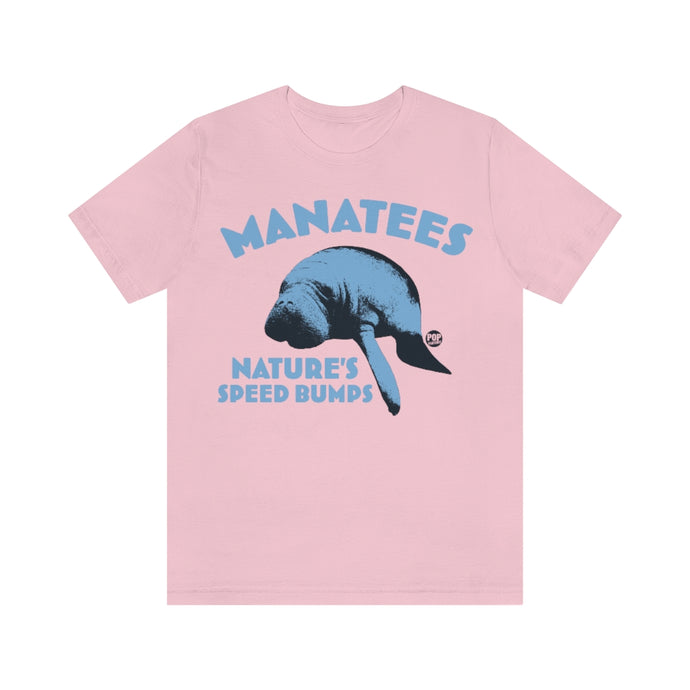 Manatee Speed Bumps Unisex Tee