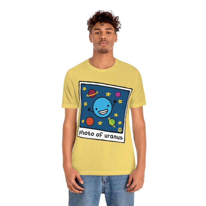 Load image into Gallery viewer, Photo Of My Uranus Unisex Tee
