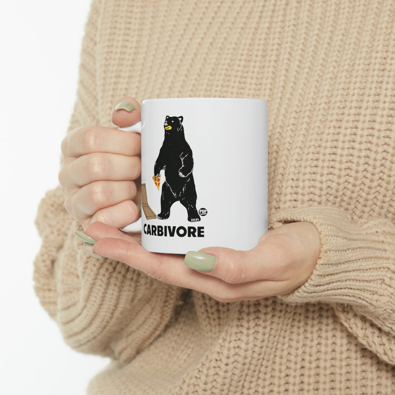 Load image into Gallery viewer, Carbivore Bear Mug
