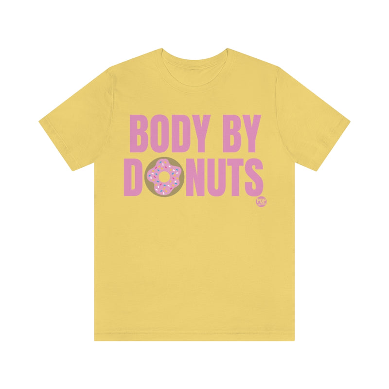 Load image into Gallery viewer, Body By Donuts Unisex Tee
