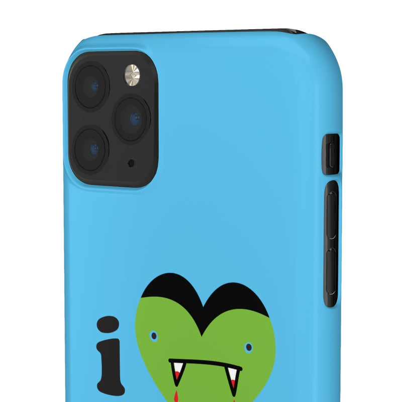 Load image into Gallery viewer, I Love Vampires Phone Case
