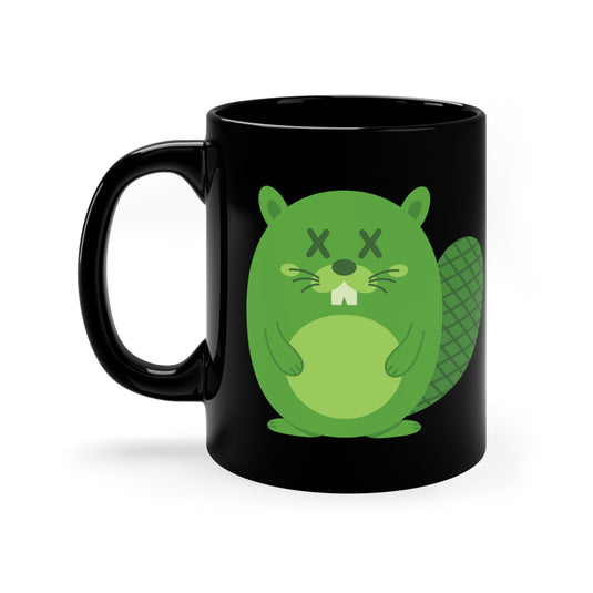 Deadimals Beaver Coffee Mug