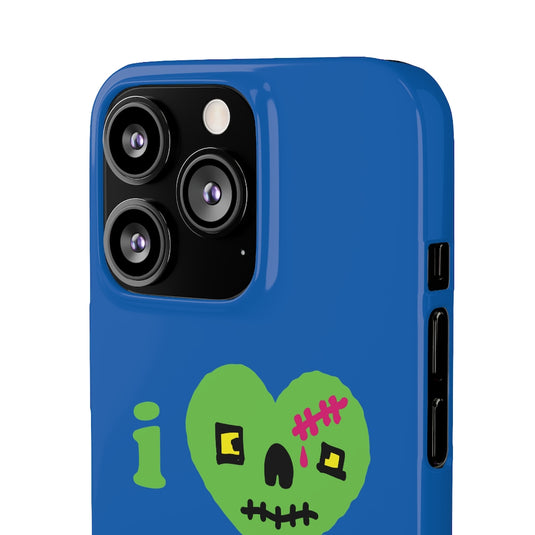 I Love Zombies Phone Case