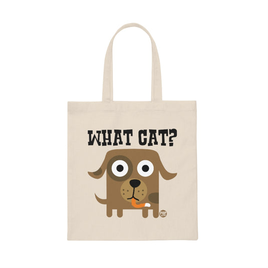 What Cat Dog Tote