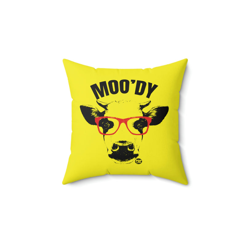 Load image into Gallery viewer, Moo&#39;dy Cow Pillow

