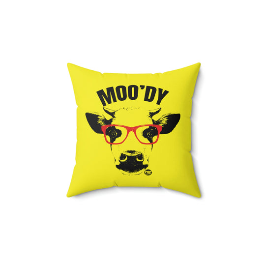 Moo'dy Cow Pillow