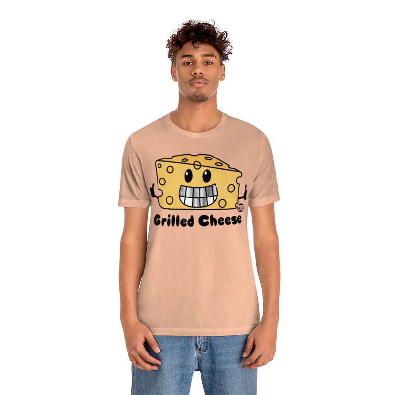 Load image into Gallery viewer, Grilled Cheese Unisex Tee
