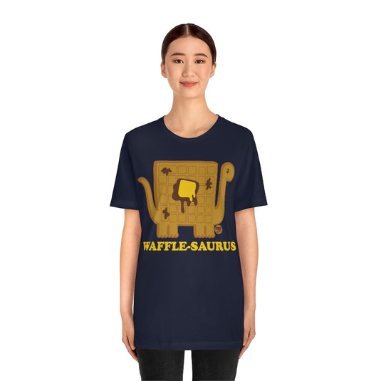 Waffle Saurus Unisex Tee