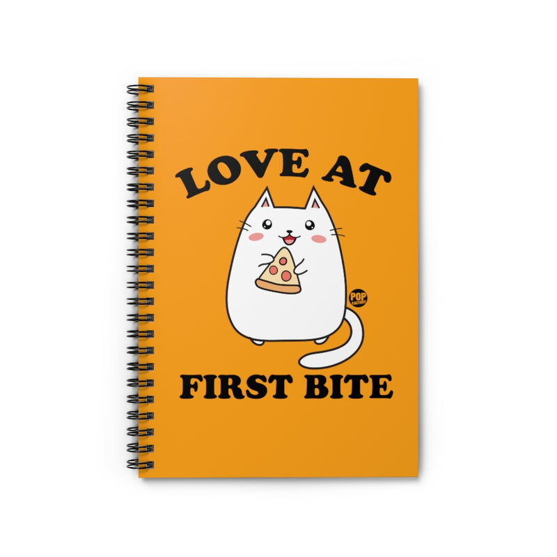 Load image into Gallery viewer, Love At First Bite Notebook
