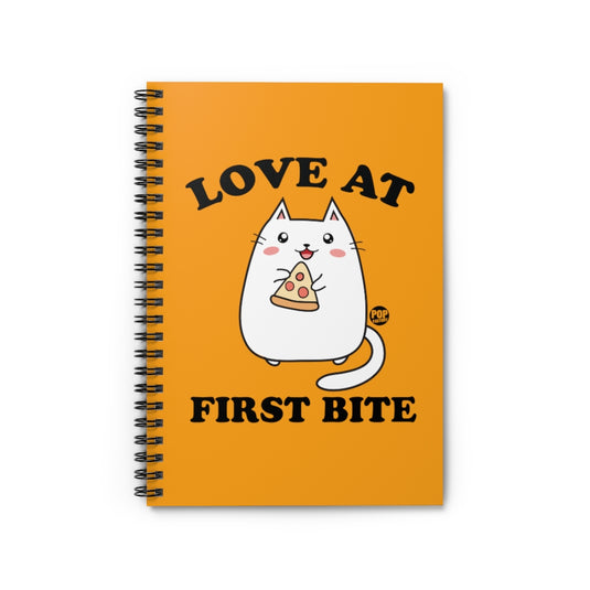 Love At First Bite Notebook