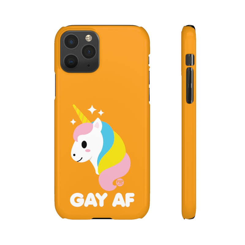 Load image into Gallery viewer, Gay AF Unicorn Phone Case
