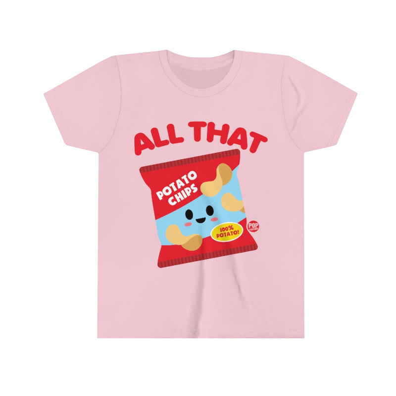 Load image into Gallery viewer, All That Chips Youth Short Sleeve Tee
