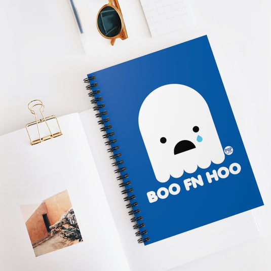 Boo FN Hoo Ghost Notebook