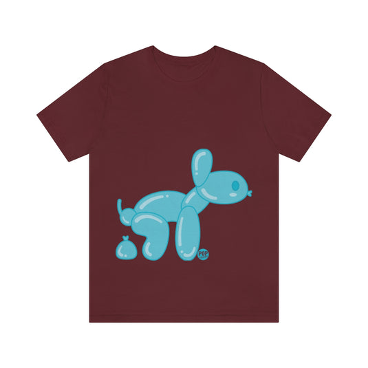 Balloon Dog Poop Unisex Tee