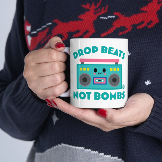 Drop Beats Not Bombs Mug