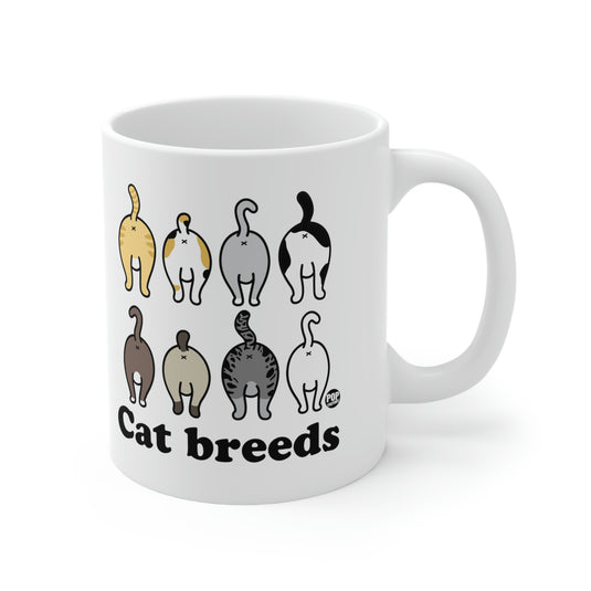 Cat Breeds Mug