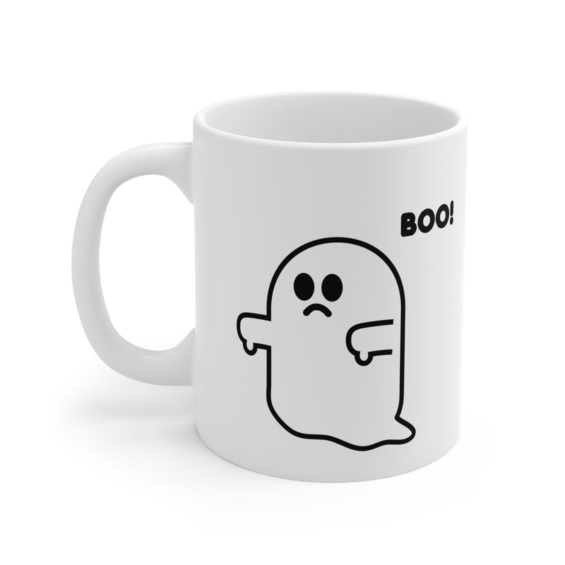 Load image into Gallery viewer, Boo ! Ghost Coffee Mug
