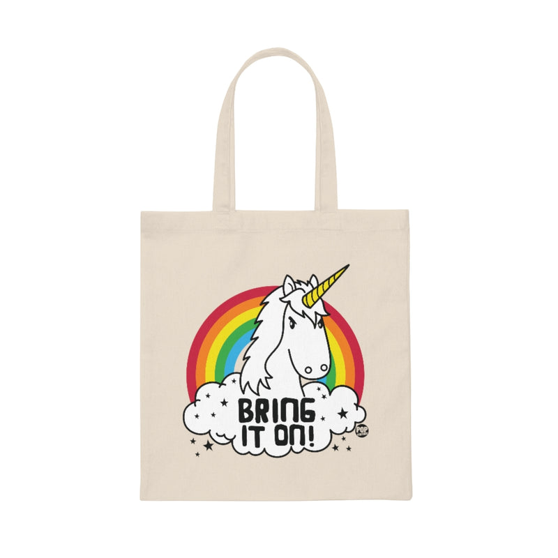 Load image into Gallery viewer, Bring It On Unicorn Tote
