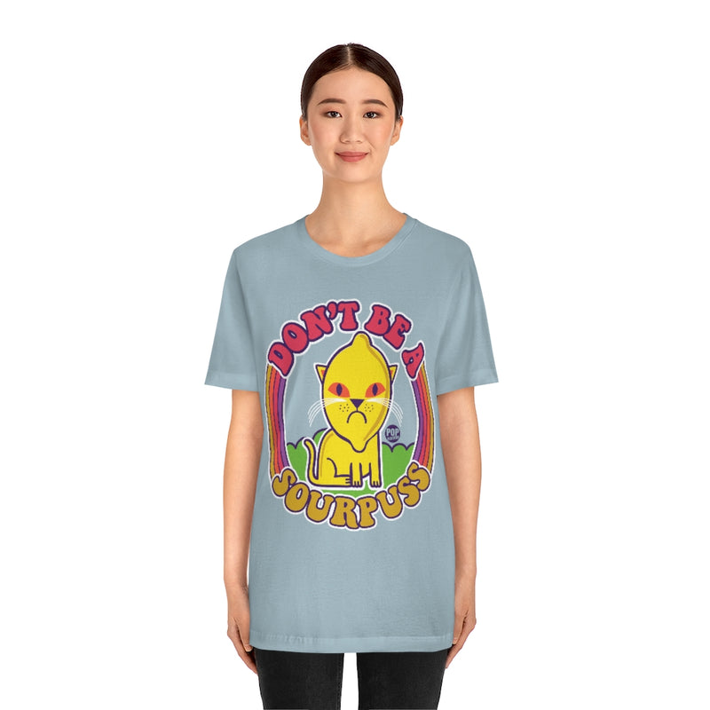 Load image into Gallery viewer, Funshine - Sourpuss Unisex Tee
