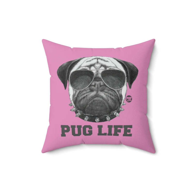 Load image into Gallery viewer, Pug Life Pillow
