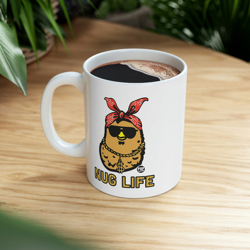 Load image into Gallery viewer, Nug Life Coffee Mug
