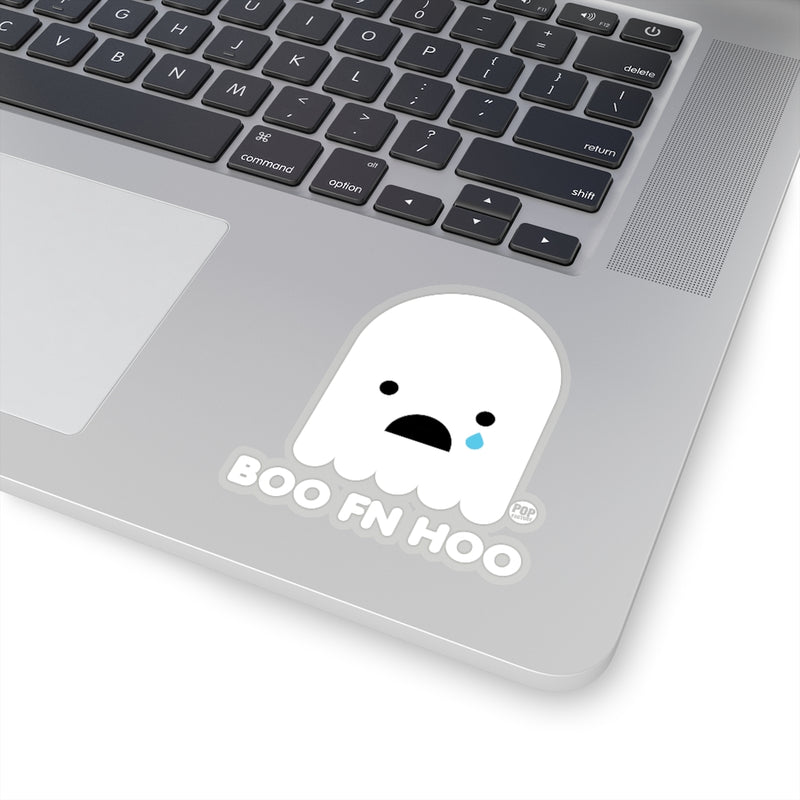 Load image into Gallery viewer, Boo Fn Hoo Ghost Sticker
