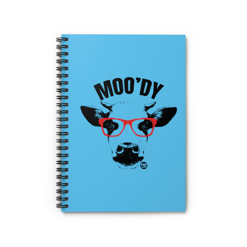 Load image into Gallery viewer, Moo&#39;dy Cow Notebook
