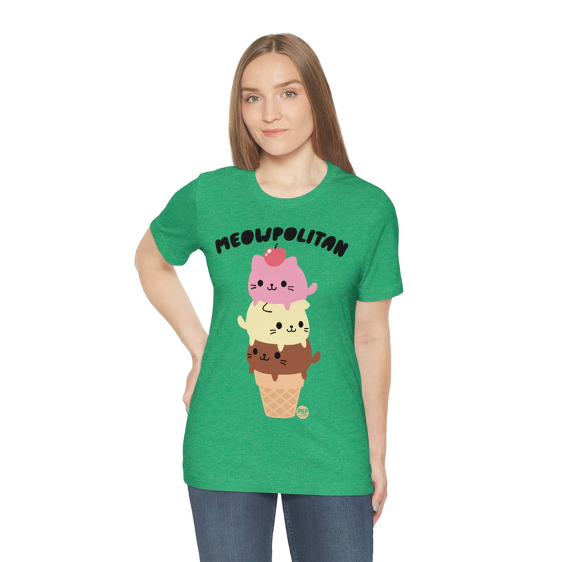 Load image into Gallery viewer, Meowpolitan Unisex Tee
