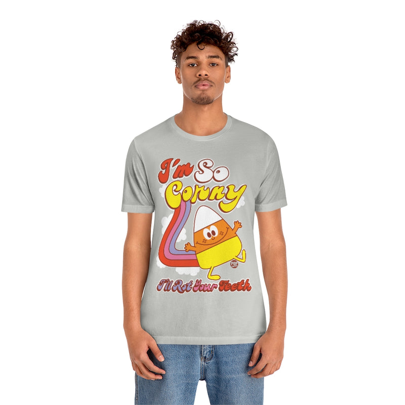 Load image into Gallery viewer, I&#39;m So Corny Candycorn Unisex Tee
