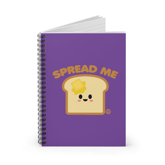 Spread Me Bread Notebook