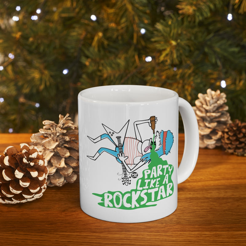 Load image into Gallery viewer, Party Like A Rockstar Mug
