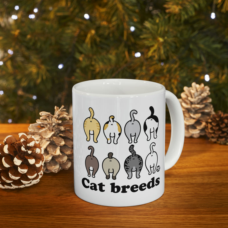 Load image into Gallery viewer, Cat Breeds Mug
