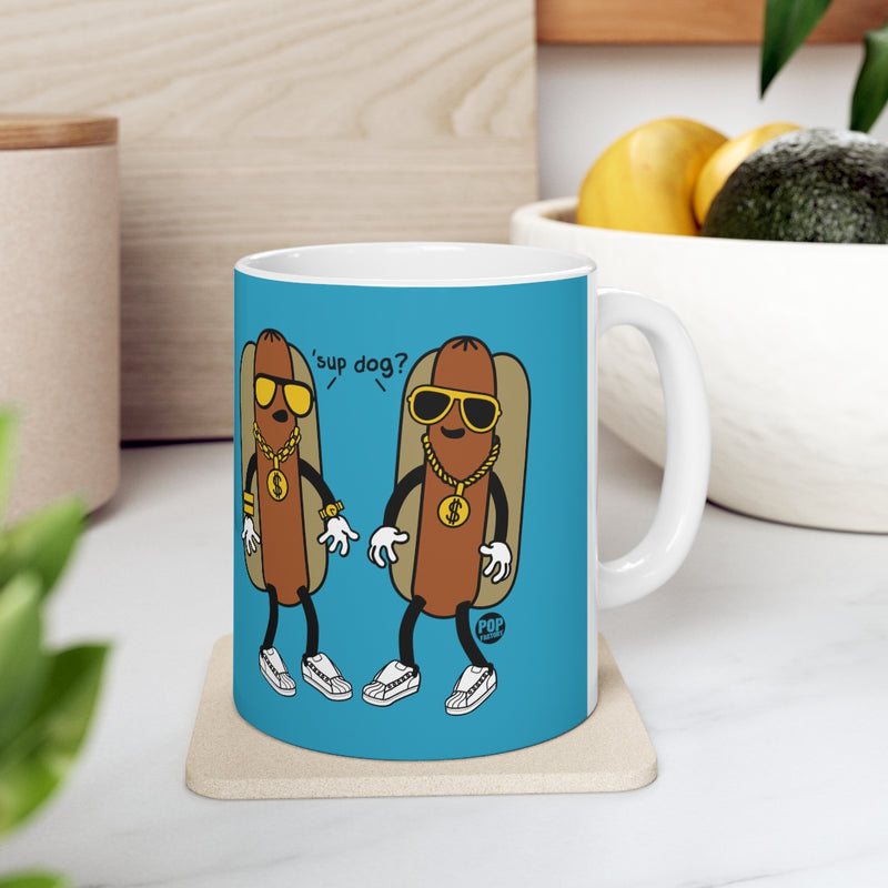 Load image into Gallery viewer, Sup Dog Hotdogs Mug
