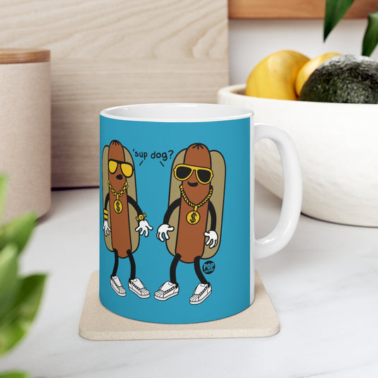 Sup Dog Hotdogs Mug