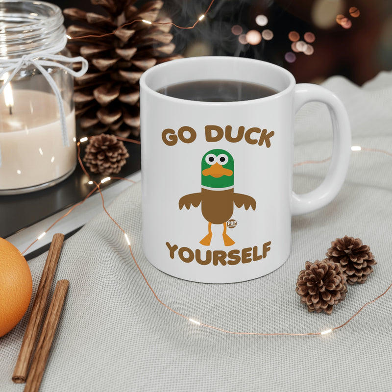 Load image into Gallery viewer, Go Duck Yourself Mug
