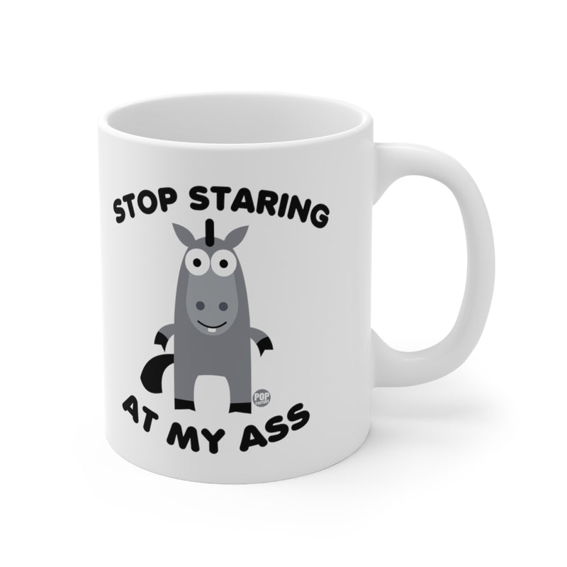 Load image into Gallery viewer, Stop Staring At My Ass Mug

