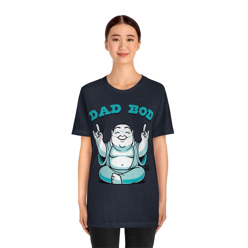 Load image into Gallery viewer, Dad Bod Buddah Unisex Tee
