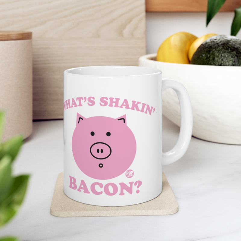 Load image into Gallery viewer, Whats Shakin Bacon Mug
