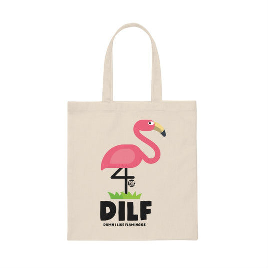 DILF Flamingos Tote