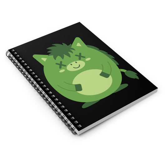 Deadimals Horse Notebook