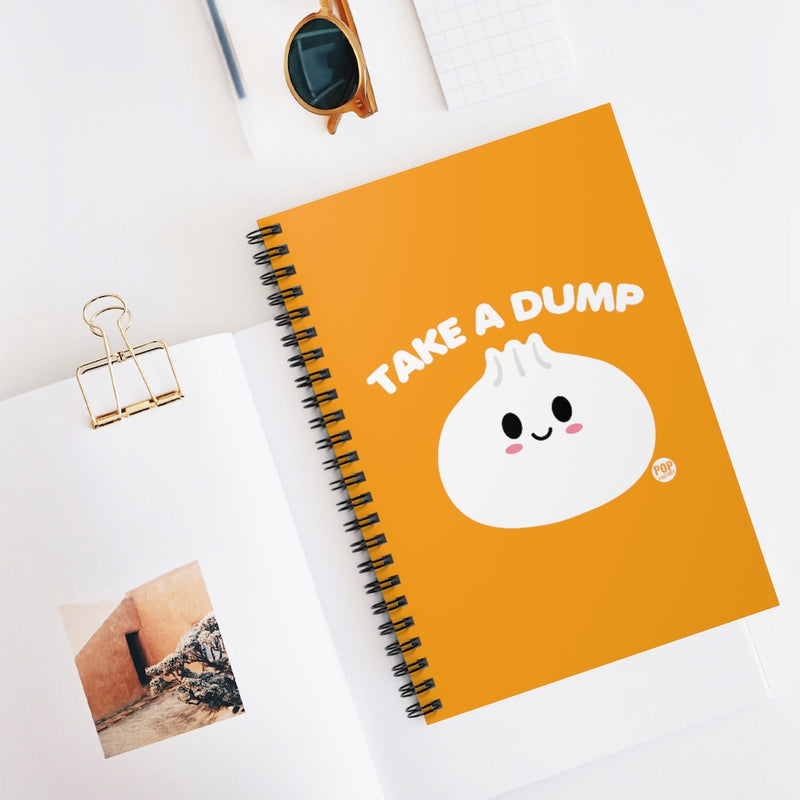 Load image into Gallery viewer, Take A Dump Dumpling Notebook
