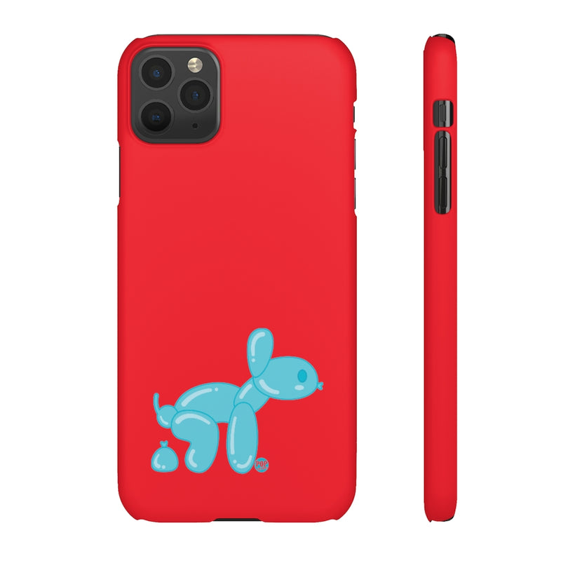 Load image into Gallery viewer, Balloon Dog Poop Phone Case
