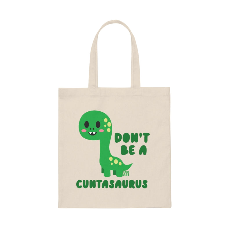 Load image into Gallery viewer, Cuntasaurus Dinosaur Tote

