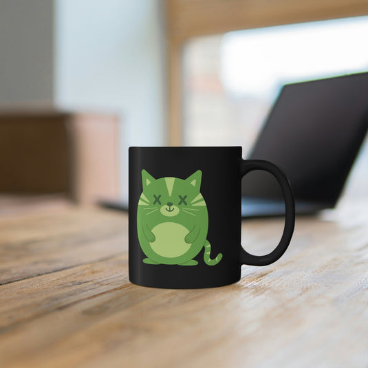 Deadimals Cat Coffee Mug
