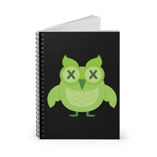 Deadimals Owl Notebook