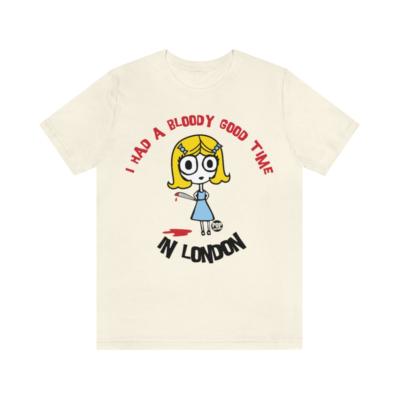 Load image into Gallery viewer, Uk - Bloody Good Time London Unisex Tee
