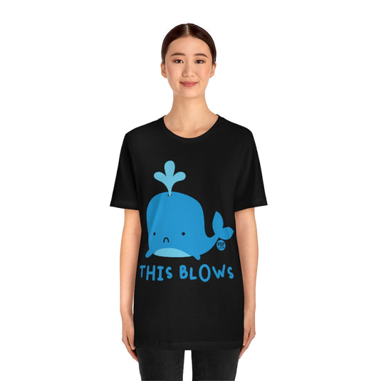 This Blows Whale Unisex Tee