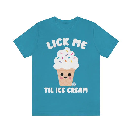 Lick Me Ice Cream Unisex Tee