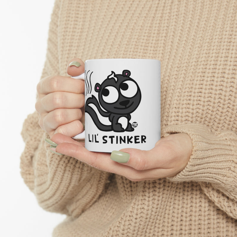 Load image into Gallery viewer, Lil Stinker Skunk Mug
