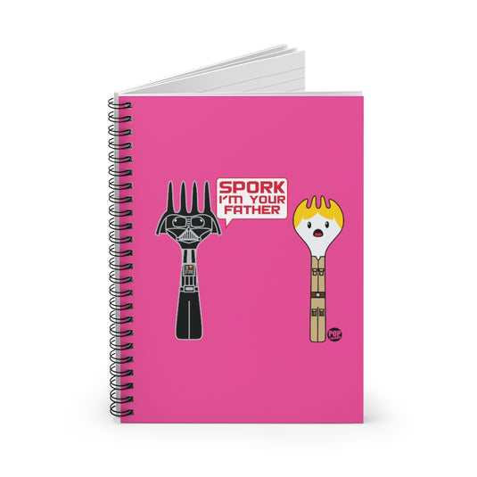 Spork Father Notebook